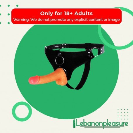 Mr. Limpy Whopper 7.8 Female Lesbian Strap On SO-012