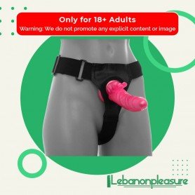Ultrasex Dildo Strap-On Vibrator Unisex SO-014