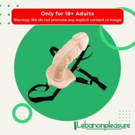 Shag Me Strap on Dildo Vibrator SO-015