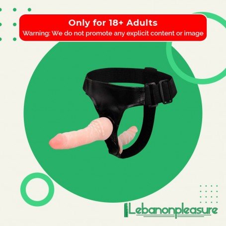 Utimi Double Adjustable Strap On SO-018
