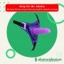 Ultra Elastic Harness Lesbian Strapon Dildo SO-019