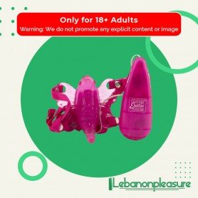 Venus Butterfly Strap-On Vibrator SO-020