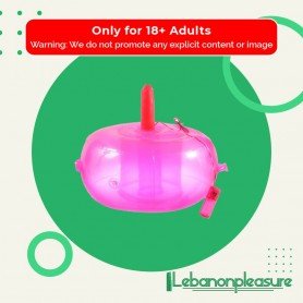 Inflatable Cushion Sit Stick Vibrator Bondage Chair BDP-019