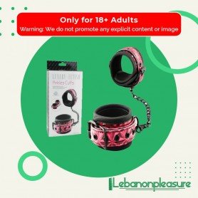 Luxury Fetish Wrist Cuffs Handcuff BDP-020