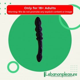 Dual Pleasure Glass Dildo GD-010