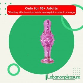 Anal Glass Dildo GD-011
