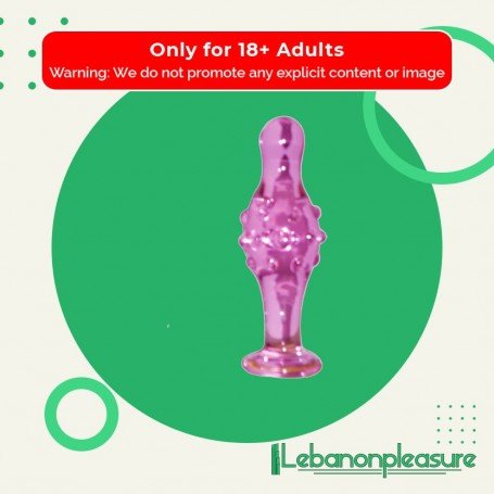 Anal Glass Dildo GD-011