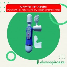 16 Speed Cordlless Magic Wand Massager VM-008