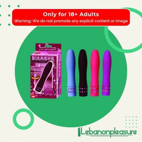 Diamond Princess Luxury Vibrator LXV-002