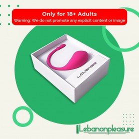 Lovense LUSH Wireless Bluetooth App Vibrator ACV-001