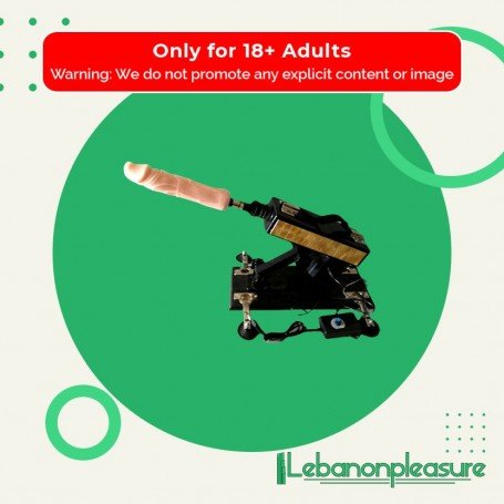 Automatic Adjustable Multifunctional Sex Machine Dildo V2 SM-003