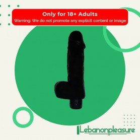 Power Shot Realistic Vibrator RSV-088