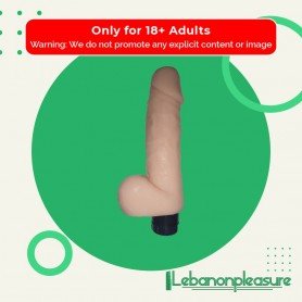 Cum On Realistic Vibrator RSV-089