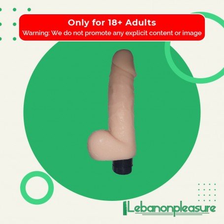 Cum On Realistic Vibrator RSV-089