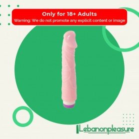 Super Natural Silicone Vibrator RSV-007