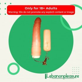 Ultra Silicone Rotating Dick (Vibrating) RSV-010