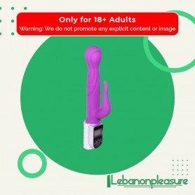 Silicone Jack Rabbit Vibrator RV-007