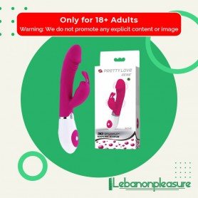 Pretty Love GENE Vibrator with 30 Functions Waterproof RV-010