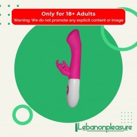 View larger 10 Function Dual Rabbit Vibrator RV-014