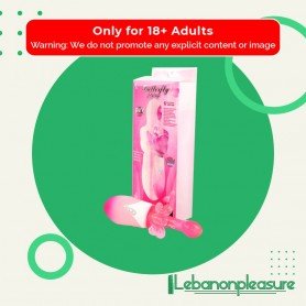 Butterfly 6 Function Rotation Rabbit Vibrator RV-017