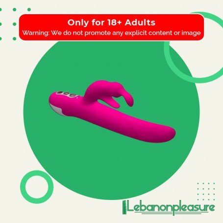 7 Speed Silicone Rabbit Vibrator-USB Rechargeable RV-025