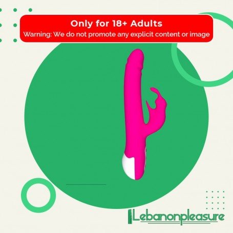 Alvin Rotary Silicone Rabbit Vibrator RV-029