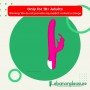 Alvin Rotary Silicone Rabbit Vibrator RV-029