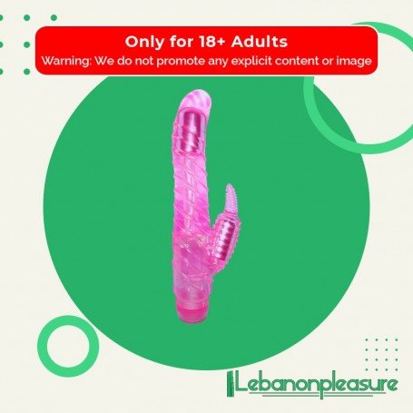 Dual Stimulator Curve Seduction Vibrator RV-032