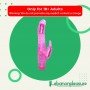Dual Stimulator Curve Seduction Vibrator RV-032