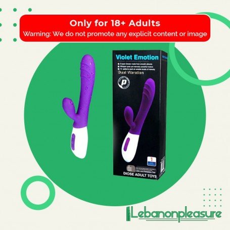 Violet Emotion Rabbit Vibrator RV-033