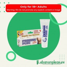 PROLONG PLUS DELAY SOOTHING MALE DESENSITIZER CREAM DTZ-005