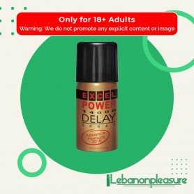 EXCEL POWER 14000 -DELAY SPRAY FOR MEN-ORIGINAL DTZ-006