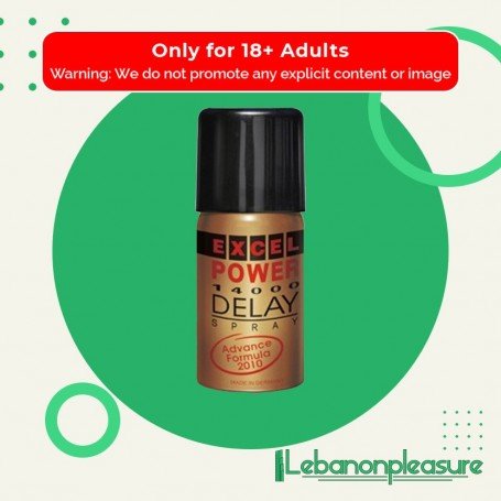 EXCEL POWER 14000 -DELAY SPRAY FOR MEN-ORIGINAL DTZ-006
