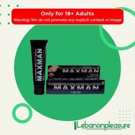 MAXMAN DELAY CREME 60G DTZ-004