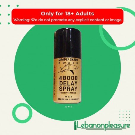 DEADLY SHARK 48000 LONG TIME DELAY SPRAY DTZ-012