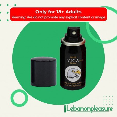 VIGA 50000 STRONG DELAY SPRAY FOR MEN DTZ-015