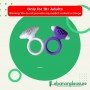 Mfones Vibrate Silicone Ring CR-014