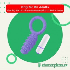 Banger Spikes Premium silicone ring With Bullet CR-015