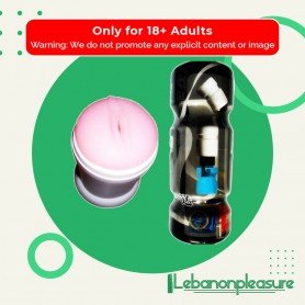 Girl No-06 Stroker with Wall Holder MS-022