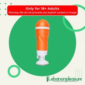 5D 12 Frequency Hands Electrical Male Stroker Cup MS-024