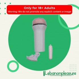 Super Soft Vibrating Stroker With Suction MS-048