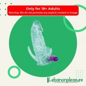Crystal Genital Sleeve PES-009