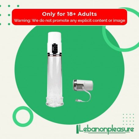 USB Chargeable Electric Enlarger For Man-Ejaculation Pump PE-005