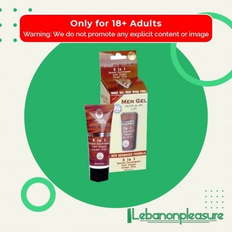 JAGUAR POWER 3 IN 1 ENLARGEMENT CREAM 50ML PEC-005