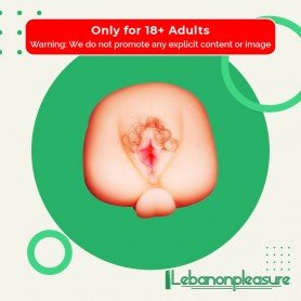 Realistic Vagina with Tongue BIG V2 BAV-011