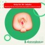 Realistic Vagina with Tongue BIG V2 BAV-011