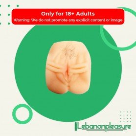 Fingers Catch Full Silicone Realistic Artificial vagina BAV-017