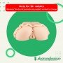 Artificial Silicone Mini skirt Ass & Vagina Masturbator BAV-018