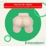 Silicone Mini Skirt Ass & Vagina Masturbator V2 BAV-019