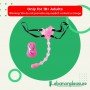 Wearable Butterfly Whip Anal Vagina Stimulator SO-003